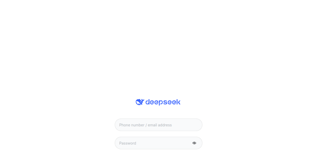 DeepSeek 深度求索 (DeepSeek Chat) 页面预览